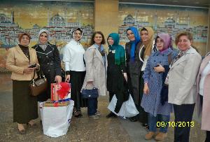 KADIN KOLLARI ”ENERJİ HANIM “ PROJESİNE DESTEK VERDİ                            