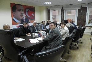 SOSYAL İŞLER BİRİMİ İSTİŞARE TOPLANTISI