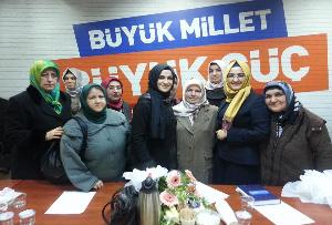 DEVİR TESLİM TÖRENİ                                                             