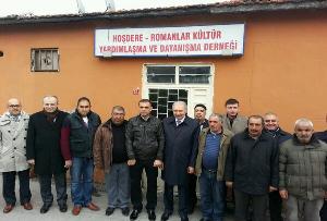 DERNEK ZİYARETLERİMİZE DEVAM EDİYORUZ