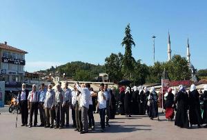 VATANDAŞLARIMIZLA RAMAZAN AYI BOYUNCA CAMİİ ZİYARETLERİMİZ