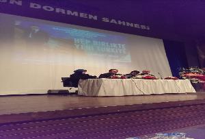 OCAK AYI İLÇE DANIŞMA MECLİSİ TOPLANTISI