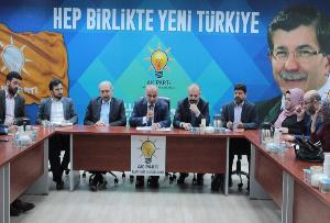 Siyasi Erdem ve Etik Kurulu Başkanımızı Misafir Ettik