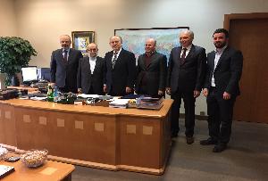 Büyükşehir Belediye Başkanımız Sn. Kadir Topbaş Başakşehir'de