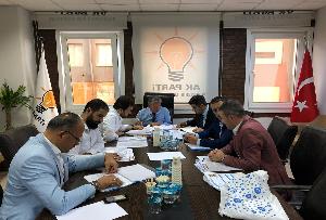 EYLÜL AYI İLÇE TEŞKİLAT KOMİSYON TOPLANTIMIZ YAPILDI