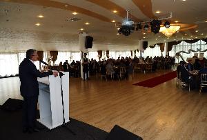 Önceki Dönem Teşkilat Mensuplarımızla İstişare Toplantımız