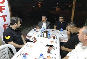 ANA KADEME MAHALLE BAŞKANLARI TOPLANTISI