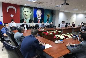 İLÇE BAŞKANI GENÇLİK KOLLARI TOPLANTISINA KATILIM SAĞLADI