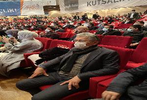 İSTANBUL İL GENÇLİK KOLLARI KONGRESİNE KATILIM SAĞLADIK