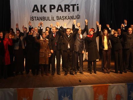 Ak Parti Başakşehir İlçe Teşkilatı Hedefini Belirledi 