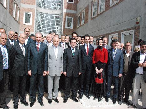 KADİR TOPBAŞ’TAN İLÇEMİZE ANLAMLI ZİYARET