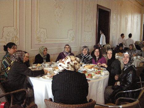 KADIN KOLLARI 29 MART SEÇİM SONUÇLARINI DEĞERLENDİRDİ