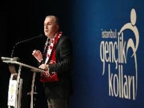 “GENÇLER, DÜNÜMÜZ, BUGÜNÜMÜZ VE ELBETTE YARINIMIZDIR” 