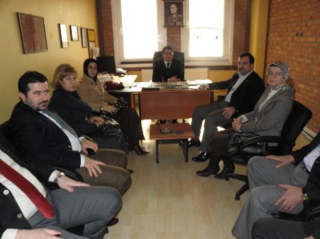 Ak Parti Başakşehir İlçe Başkanlığı Tıp Bayramında Başakşehir Sağlık Grup Başkanlığını Ziyaret etti.