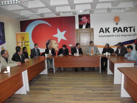 BAHÇEŞEHİR ROMAN DERNEĞİ İLÇE BAŞKANIMIZI ZİYARET ETTİ