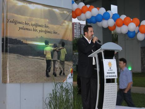 Ak Parti Başakşehir Ailesi Vefa İftarında Buluştu.