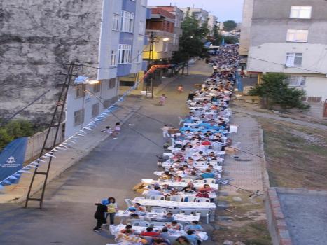 Ziyagökalp Mahallesi Sokak İftarı