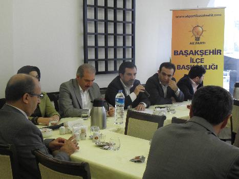 Başakşehir Bölgesindeki  Stk’larla Kahvaltıda  Bir Araya Geldik