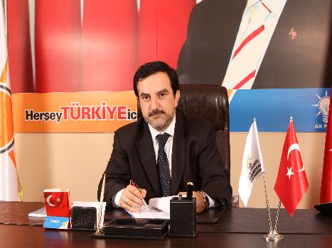 İlçe Başkanımızın 24 Kasım Öğretmenler Günü Mesajı