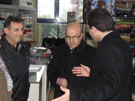 AK Parti  Başakşehir İlçe Başkanlığı Esnafı Dinliyor