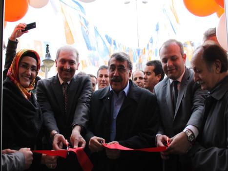 Seçim İrtibat Büroları Açılışı