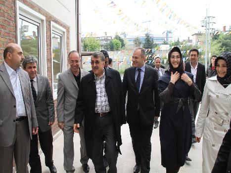 ABDULKADİR  AKSU İLE ESNAF ZİYARETLERİ