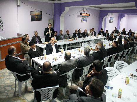 Milletvekili Adayımız Nureddin Nebati Malatya Pötürgeliler Derneğini Ziyaret Etti