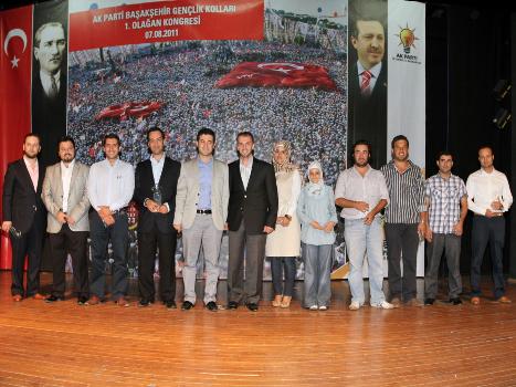 BAŞAKŞEHİR GENÇLİK KOLLARI  1.OLAĞAN KONGRESİ