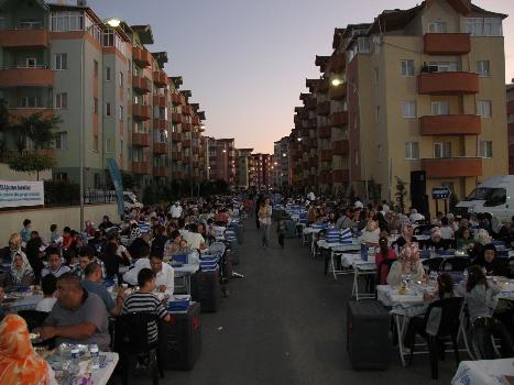 ONURKENT SOKAK İFTARI