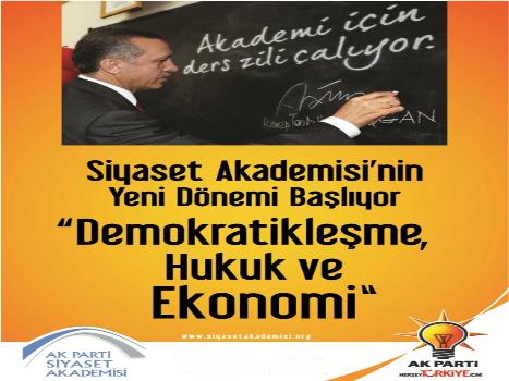 10. Dönem Siyaset Akademisi Kayıtları Başlıyor.