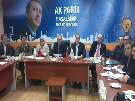 İl Teşkilat Başkanımızdan Başakşehiri Ziyaret