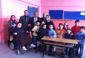 AK PARTİ BAŞAKŞEHİR KADIN KOLLARINDAN DUYGU YÜKLÜ ZİYARET