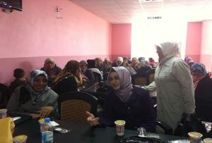 Altınşehir Teşkilat  Üyemiz Merhum Kadriye Öztürk için Mevlüt Okutuldu.