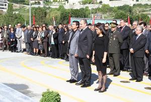 23 Nisan töreni yapıldı 