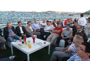 İlçe Teşkilatımız İle Geleneksel Boğaz Turu