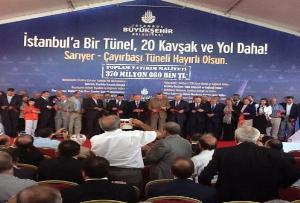 İSTANBUL ULAŞIM YATIRIMLARI TOPLU AÇILIŞI 