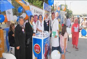 Başakşehir Kadın Kolları Avcılar'daydı