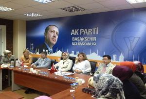 Milletvekilimiz Nurettin Nebati Başakşehir'deydi