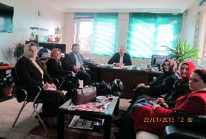 KAF DAĞI KÜLTÜR DERNEĞİ  ZİYARETİ