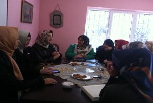 KADIN KOLLARIMIZDAN BEYAZGÜL DERNEĞİ ZİYARETİ