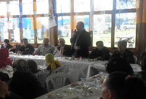 ENGELLİ VATANDAŞLARIMIZLA BİR ARAYA GELDİK