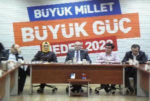 SANDIK YÖNETİM KURULU TOPLANTILARIMIZ DEVAM EDİYOR